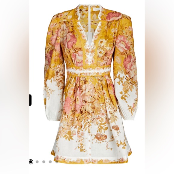 Zimmermann Pattie Mini Dress - Picture 7 of 10